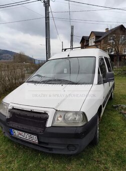 Predaj vozidla zn. Fiat Scudo cez online aukciu - 7