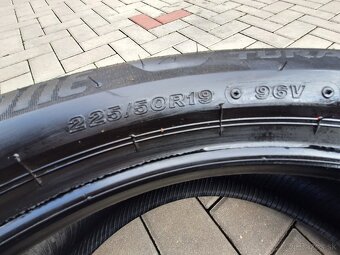 Predám Bridgestone Turanza 225/50R19 - 7