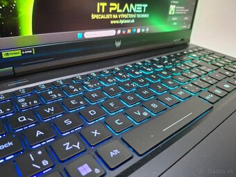 🎯 Herná BEŠTIA 💥 Acer PREDATOR 16 • i9 • 32GB • RTX 4070 - 7