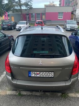 Peugeot 308 SW, 1.6 88 kW benzín, r. 2012 – výborný stav - 7
