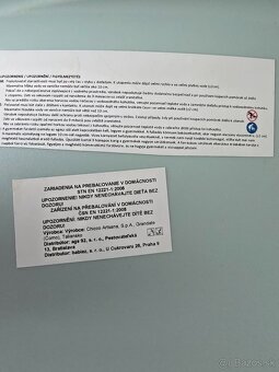 Chicco prebaľovacia podložka s vaničkou - 7