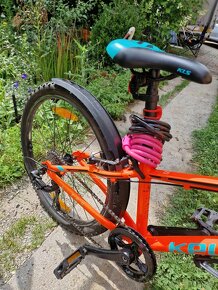 Dievčenský bicykel Kellys Kiter 30 - 24" - 7