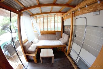 Výnimočná príležitosť - karavan s prístavbou v Chorvátsku - 7