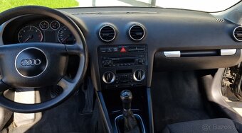 Predám Audi A3 Sportback 2.0TDI - 7