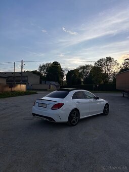 Mercedes-Benz C 220 d AMG Optic | 2014 | Panoráma - 7