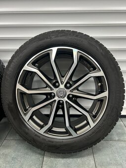 KOMPLETNÁ SADA 225/55 R18 VW, SEAT, AUDI, ŠKODA, M/S, 5x112 - 7