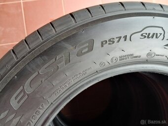 Predám nové letné pneumatiky KUMHO 215/65 R17 99V. - 7