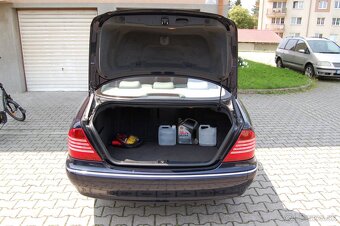 Mercedes S430 w220 rv. 2003 - 7