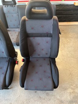 Sedačky Seat Ibiza Sport 6k2 - 7