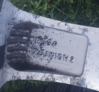 alu disky s pneu 7,5J x 16 - 5x112 ET35 pre VW, škoda, audi - 7
