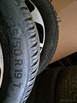 Nové celoroční pneu Continental 255/45 235/50/ R19 - 7