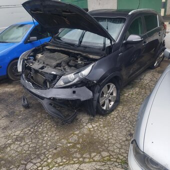 Kia sportage 4x4 - 7