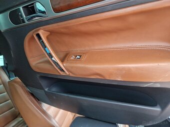 Kožené sedačky, Vw Touareg 7l - 7