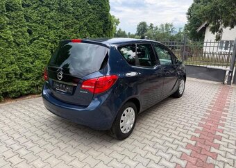 Opel Meriva 1,4i serviska, tempom Nová STK benzín manuál - 7