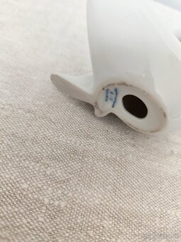 Royal dux akt sediaci Brusel porcelánová soška - 7