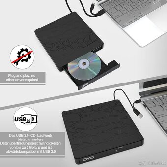 Externá CD/DVD mechanika - 7