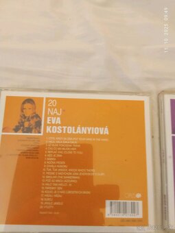 Predám - 5 CD - 20 naj - 7