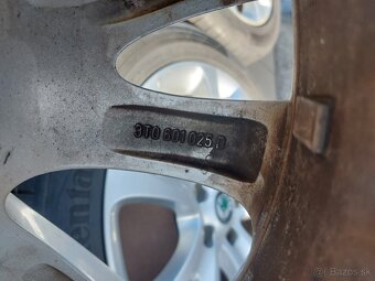 ELEKTRÓNY+PNEUMATIKY ŠKODA TRIFID R17 5X112 - 7