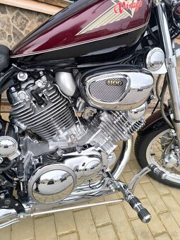 Yamaha XV 1100 Virago TOP STAV Uh.Hradiště - 7