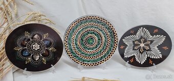 Závesné taniere Pozdišovská keramika 🌷 - 7