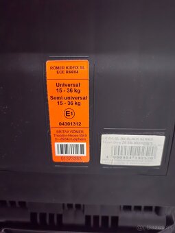 Britax Romer Kidfix SL 15-36 kg - 7