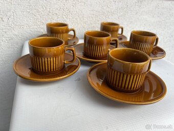 Keravitral salky a podsalky 6 ks nepouzivane Tanierik 14,5 v - 7