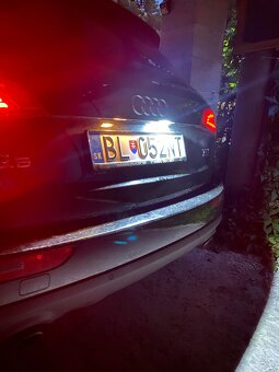 LED OSVETLENIE ZNACKY SPZ EVC - CANBUS - 7