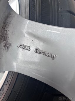 Hliníkové disky Mercedes R16, 5x112 - 7