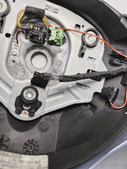 Športový kožený volant bmw e90 e91 e93 e87 - 7