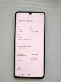 Xiaomi Mi Note 10 6/128GB Dual Sim - 7