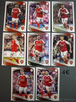 Futbalové karty Topps Flagship - 7