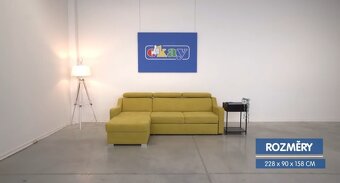 Rohová sedačka Meli - 7