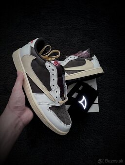 🛑 -45% OFF 🔥 Jordan x Travis Scott “Reverse Mocha” 🤍🤎 - 7