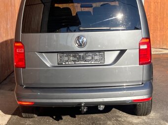 VOLKSWAGEN CADDY MAXI 2,0TDi 4MOTION 7míst - 7