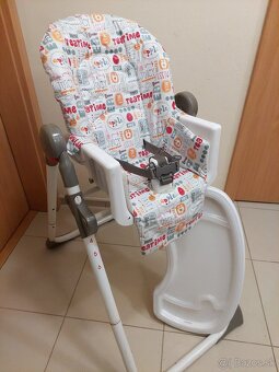Detská jedálenská stolička - 7