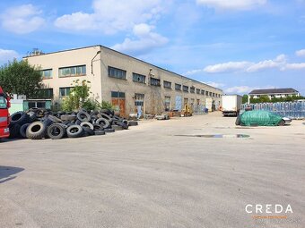 CREDA | predaj priemyselný areál, Nitra, Murgašova - 7