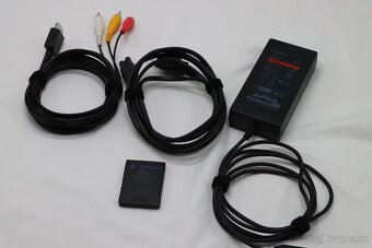 PS2 Slim SCPH-79003 + originál príslušenstvo - 7