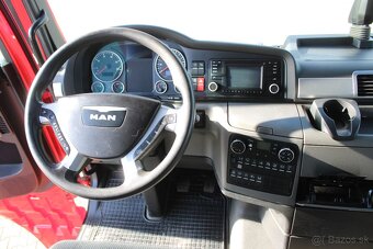 MAN TGX 18.480, HYDRAULIKA, NAVIGACE, EURO 6 - 7