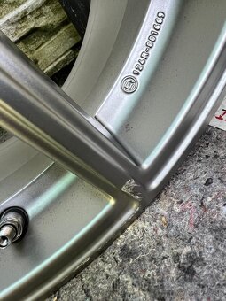 Disky,elektróny vw,škoda,BMW 5x112 , r17 - 7