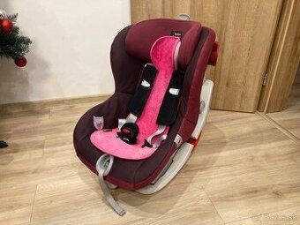 Britax Römer King II LS Burgundy Red autosedačka (9-18 kg) - 7