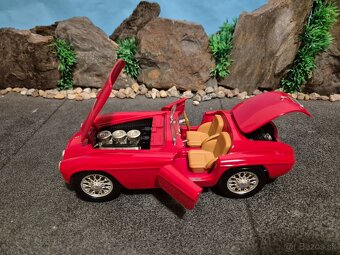 Prodám model 1:18 Ferrari 166MM - 7