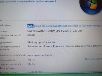 Hp probook / Intel core i3 / 8gb ram / 750gb hdd / Windows 7 - 7