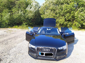 Predám Audi A5 Sportback, 3.0 Tdi, manuál, 150 kW, TOP stav - 7