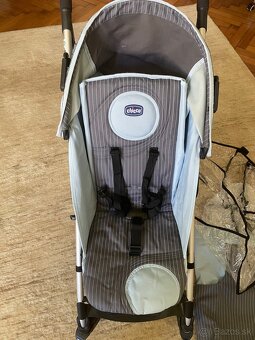 Chicco Liteway kočík stroller málo používaný - 7