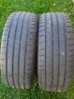 Predám letné pneu 235/55 R18 - 7