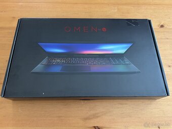 Herný notebook HP Omen 15,6" i7-8750H 16GB - 7