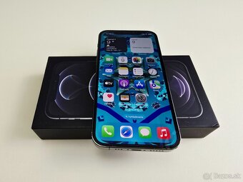 APPLE IPHONE 12 PRO 256GB ,ZDRAVIE BATERKY 100% - 7