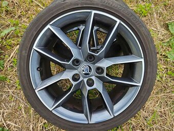 Predám elektróny Škoda Octavia 3 RS Gemini 5x112 r18 7.5J ET - 7