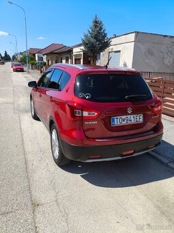 Suzuki SX4 S-cross 1.4 Booster jet allgrip, AT - 7