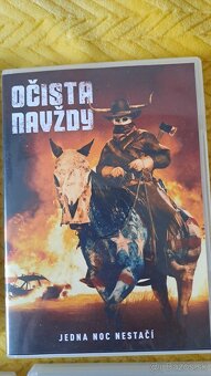 DVD FILMY, akčne , sci-fi , komédie , horory, vojnové ,české - 7